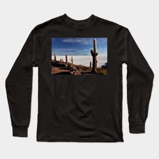 Bolivie - Salar d'Uyuni Long Sleeve T-Shirt